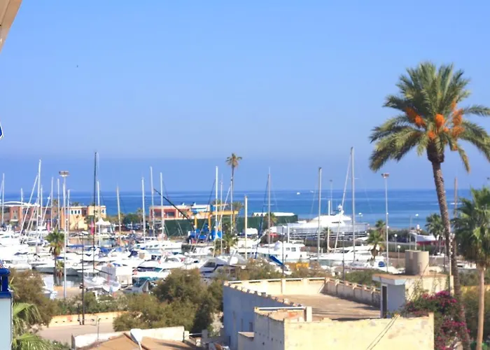 Apartamento Suenos De Mar Con Vistas Al Puerto By Costablancarent