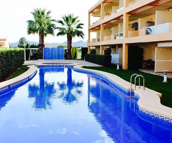 Apartment With Shared Pool In Denia 40 M² Mountain View