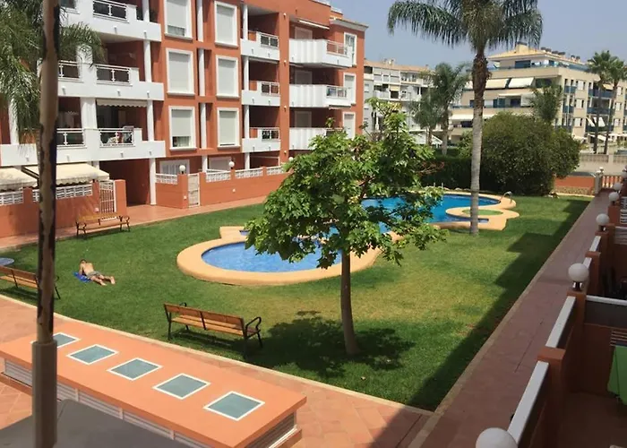 Urbanización con piscina Mar de Denia