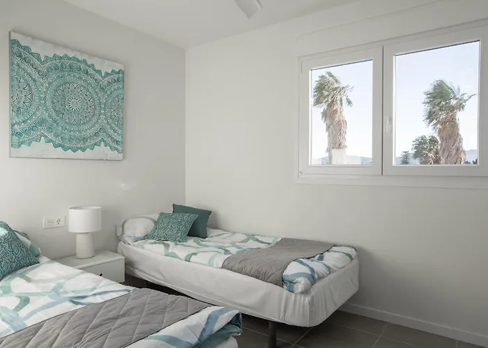 Sunny Apartment In Denia With Outdoor Swimming Pool And Garage Parking Place Included, 300M From The Sandy Beach