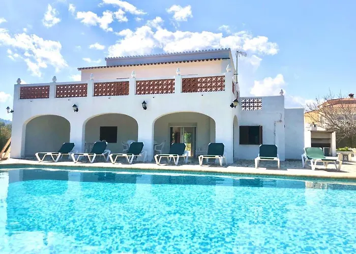 Chalet Con Piscina Y Barbacoa