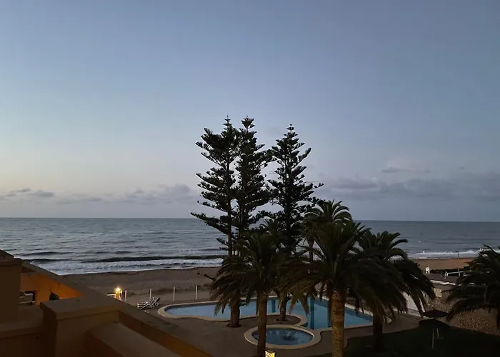 Acogedor apartamento en Denia 1 línea de playa