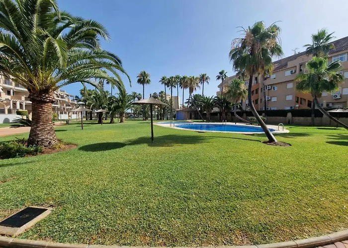 V58 Bajo De 3 Habitaciones A 180M De La Playa