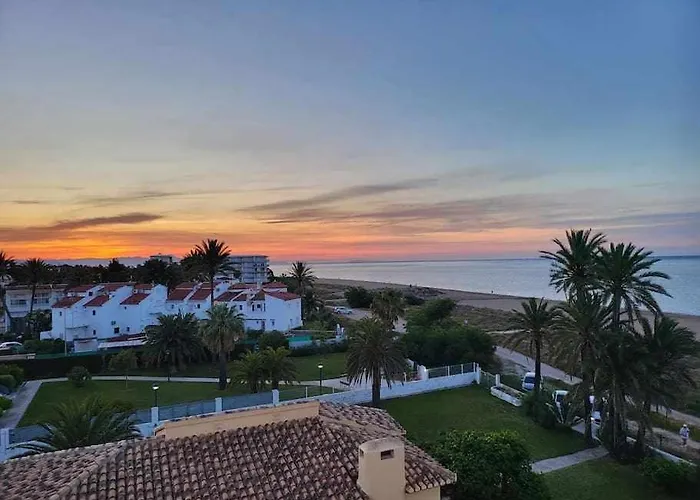 Atardecer Unico En La Playa