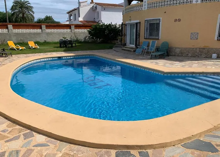 Casa Para 6/12 Personas Con Piscina Privada