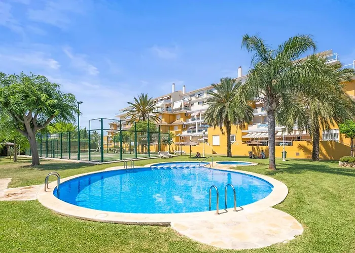 Apartment Suenos De Denia II By Interhome