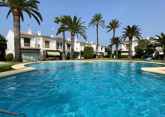 Adorable Bungalow En La Playa De Las Marinas