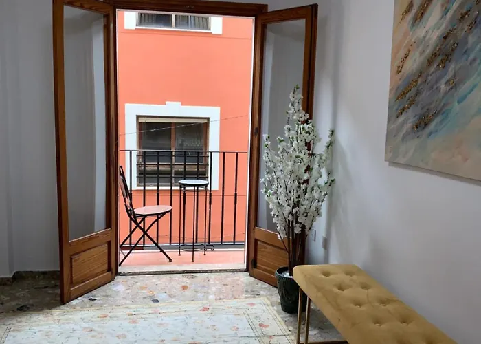 Gran Piso Con Estilo En El Centro De Denia