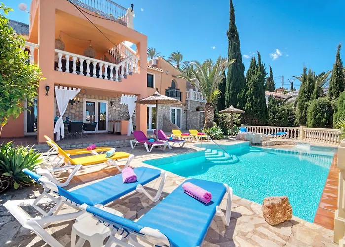 Luxusvilla - Villa In Denia