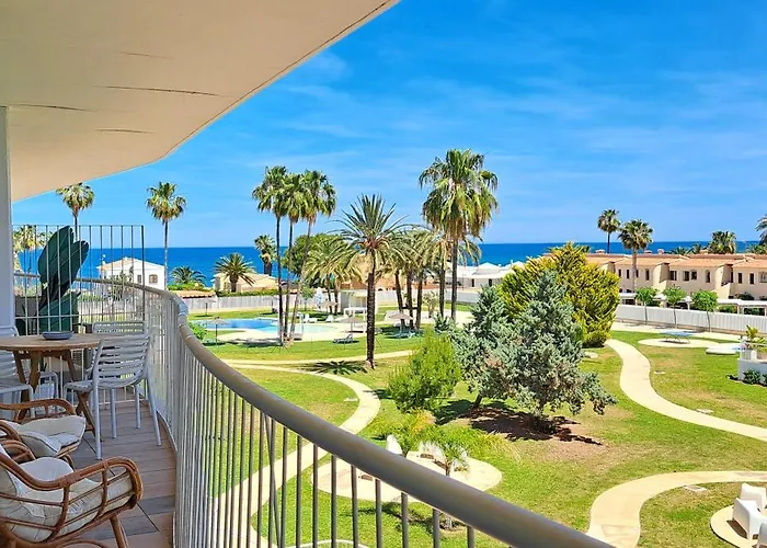 Apartamento Junto Al Mar En Residencial Denia Beach
