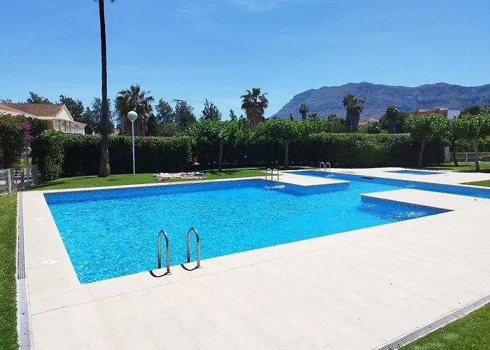 Apartamento Familiar Con Piscina Y Padel