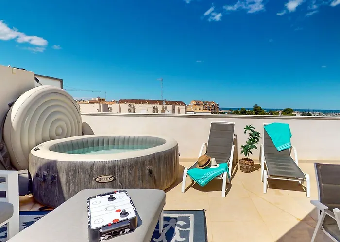 Atico Mar Y Montgo En Marina Real III By Family Homes