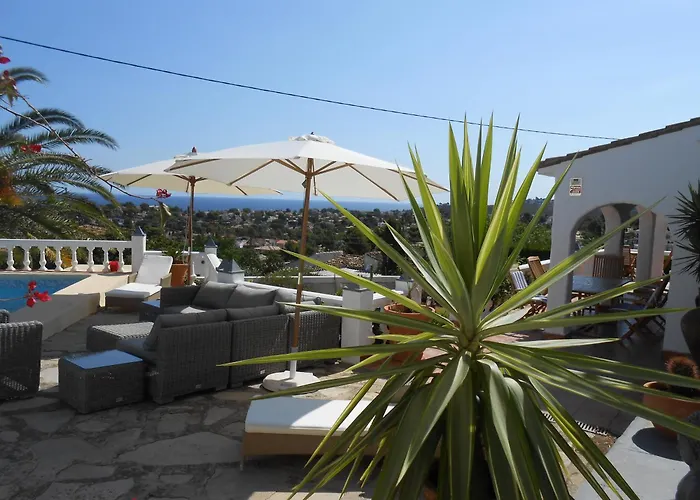 Denia Villa Piscine Pr - Vue Mer