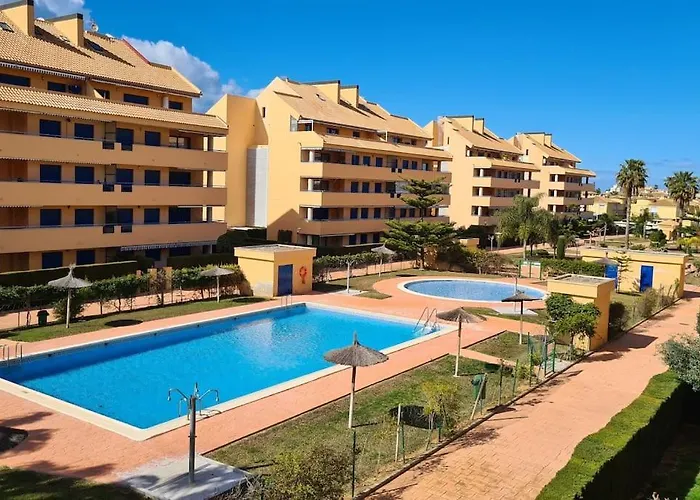 Seaside Holiday Apartment In Denia