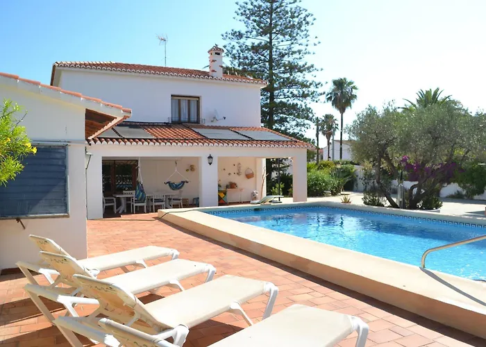 Villa Juan Les Bassetes Denia Locdenia