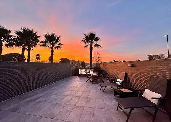 Apartamento Con Gran Terraza