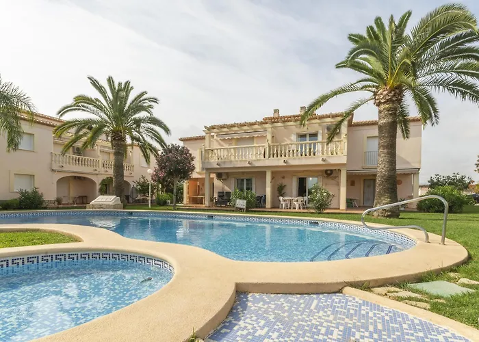 Mila - Apartment In Denia Free Wifi