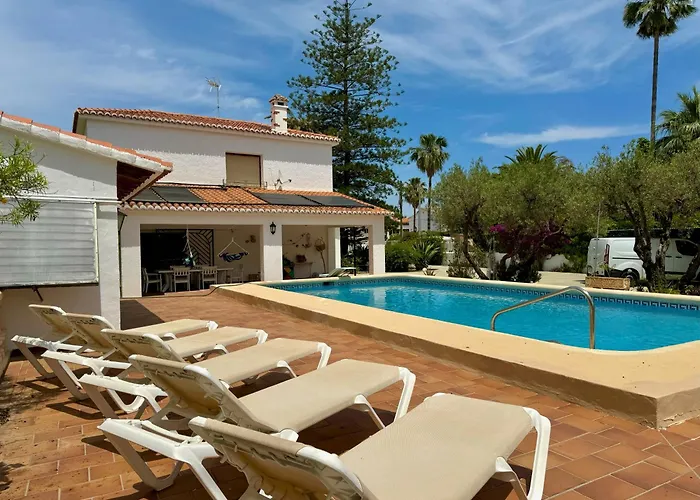 Casa Juan Les Bassetes Denia