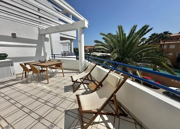 Apartamento Marinas By Caumahomes