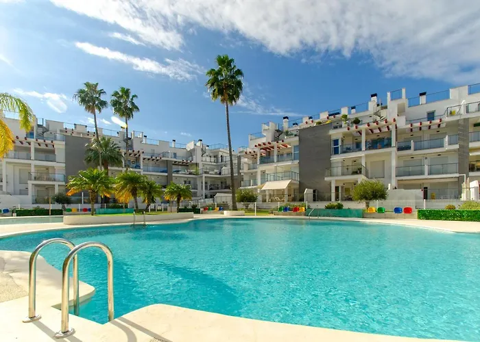 Apartamento Viktoria III Playa Con Una Acogedora Terraza