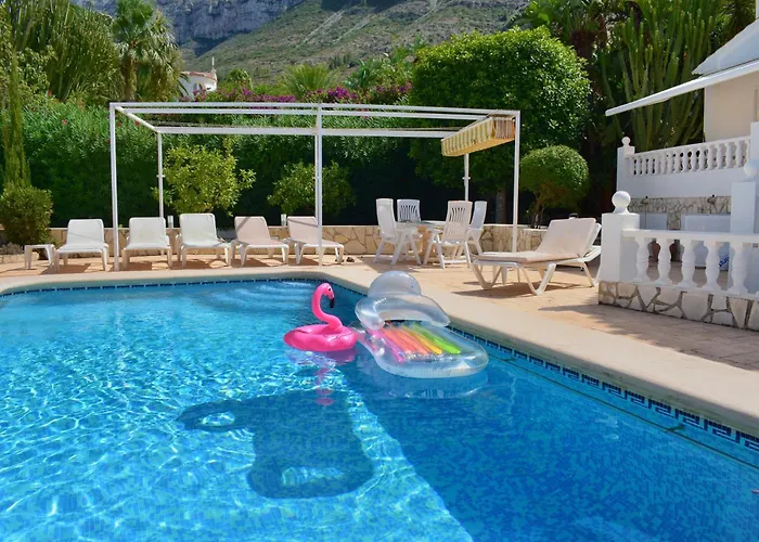 Unique Villa Piscine Vue Mer Et Montgo Impasse Privee