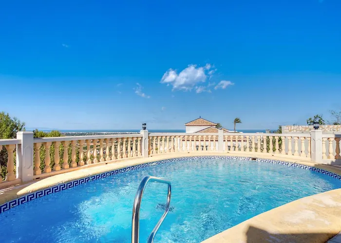 Pet Friendly Home In Denia With Kitchen
