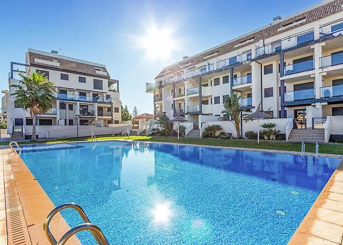 Lovely Apartment In Denia With Swimming Pool
