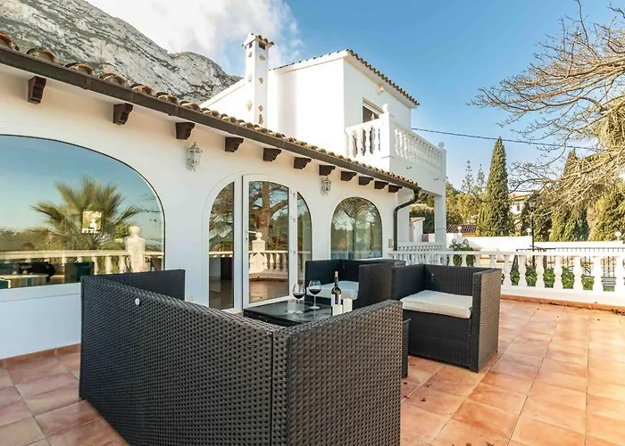 Villa Madam Con Vistas Unicas