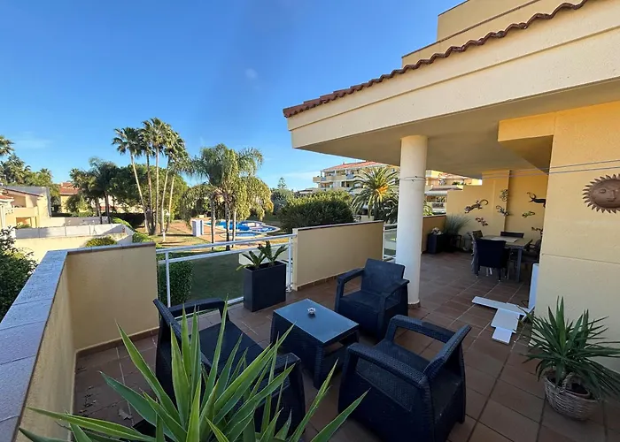 Apartamento Clemenvilla III En Denia- Serviden