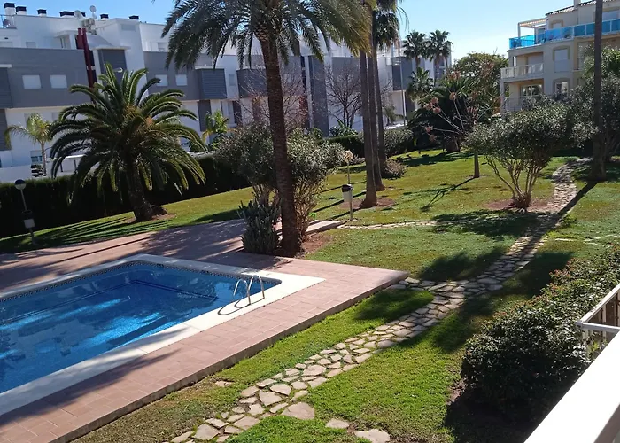 La Riviera - Vista Piscina- Serviden