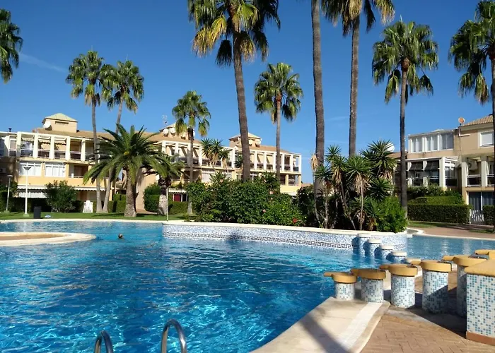 Denia La Rosaleda Las Marinas Top Anlage