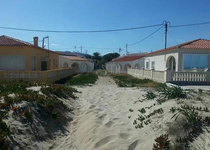 Casa a pie de playa en Las Marinas