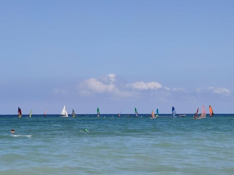 First Line In Apartment Denia