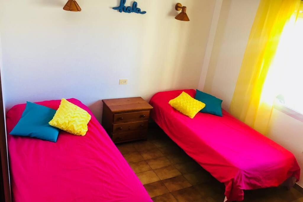 Piso Angeles - 1ra Linea De Playa Apartment Denia