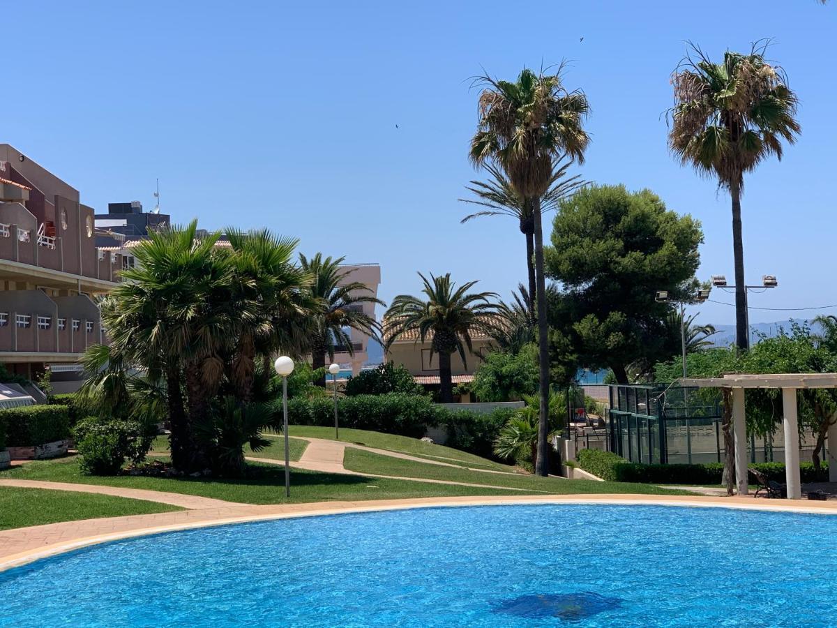 Paraiso Ii, Piscina, Barbacoa, Padel ,parking, Primera Linea Del Mar Apartamento