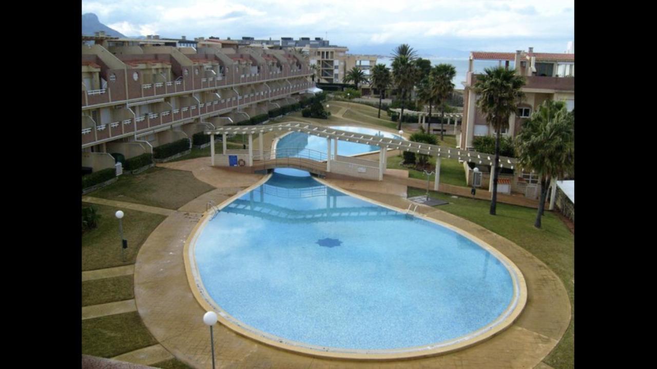Apartamento Paraiso Ii, Piscina, Barbacoa, Padel ,parking, Primera Linea Del Mar *