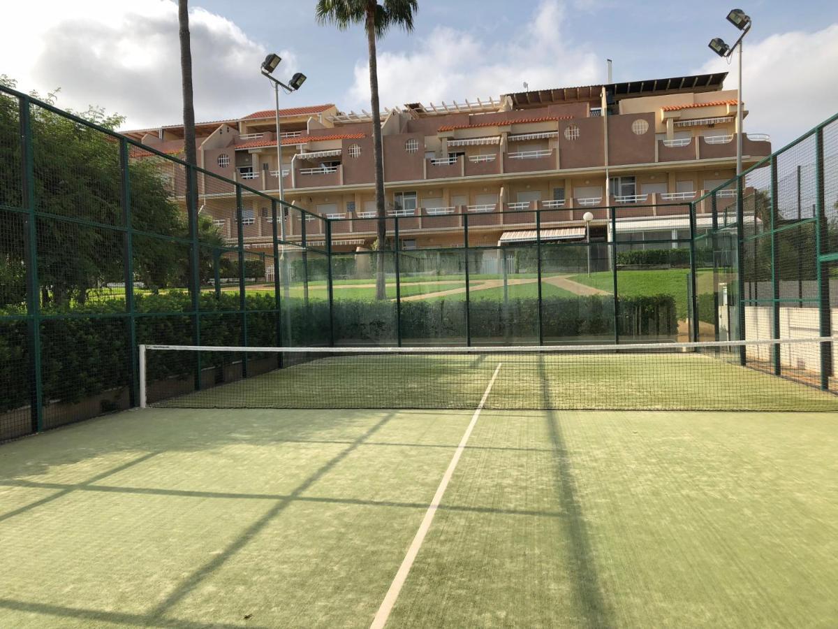 Paraiso Ii, Piscina, Barbacoa, Padel ,parking, Primera Linea Del Mar Dénia