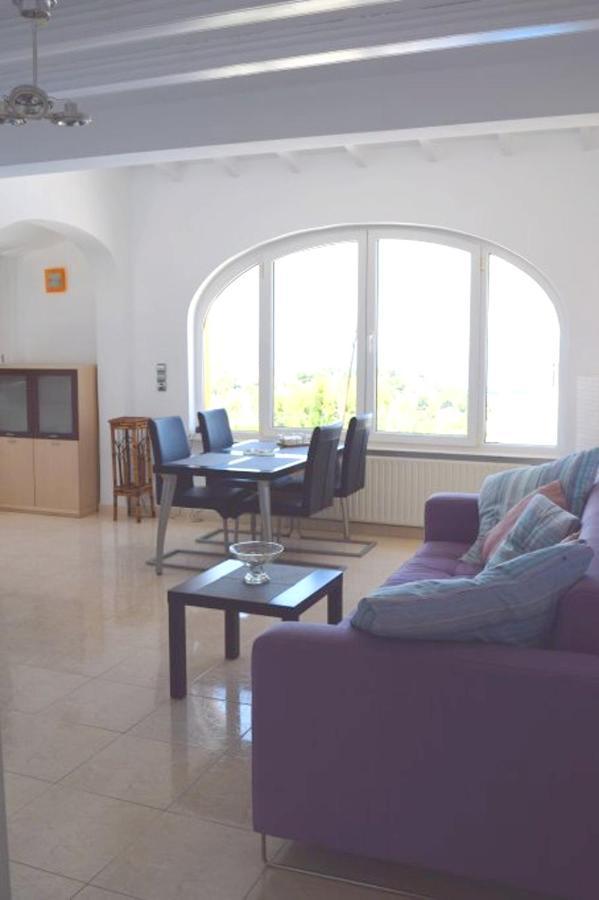 With 4 Bedrooms In With Wonderful Sea View Private Pool Furnished Terrace 4 Km From The Beach Dénia