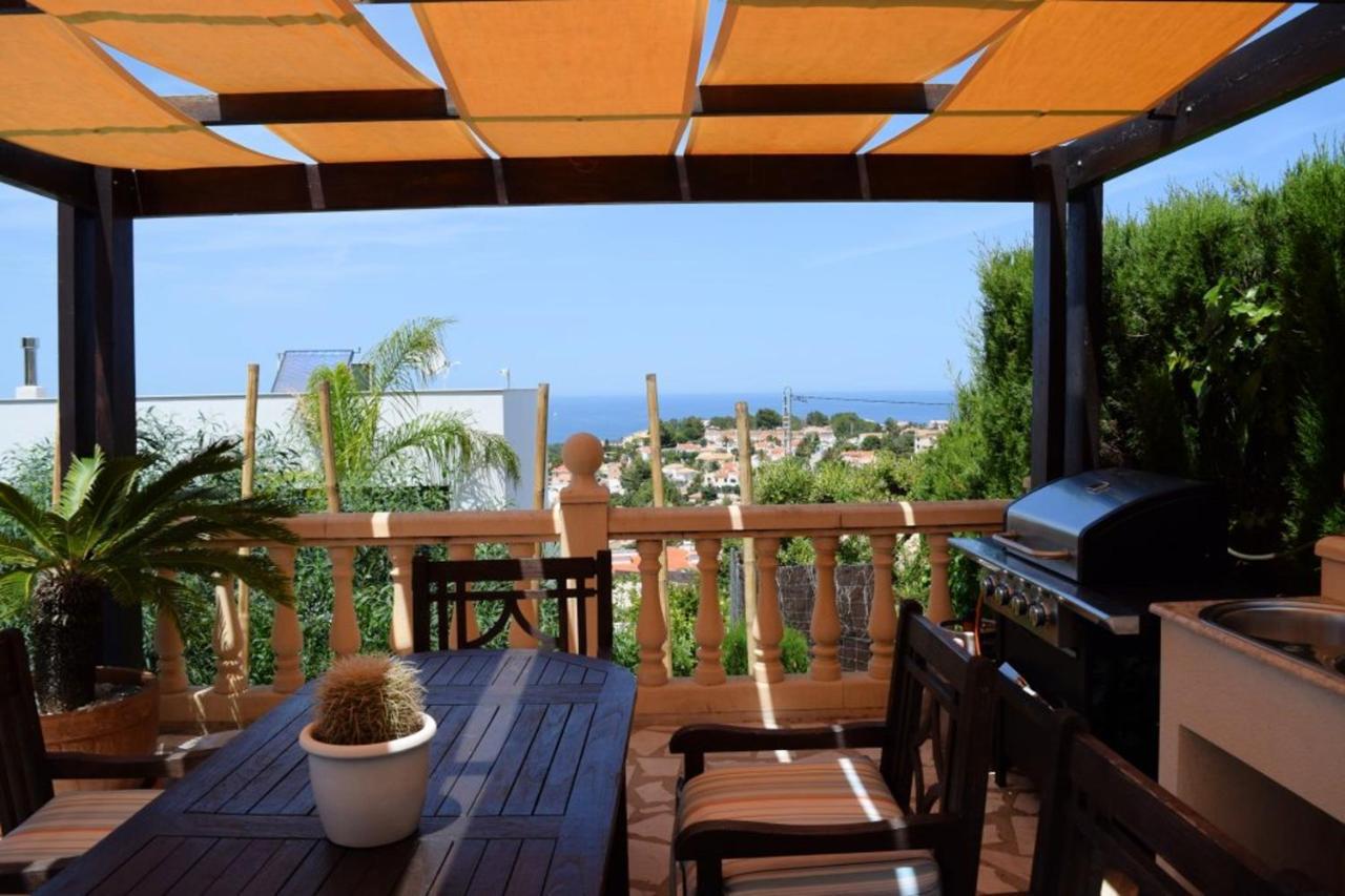 Villa With 4 Bedrooms In With Wonderful Sea View Private Pool Furnished Terrace 4 Km From The Beach *