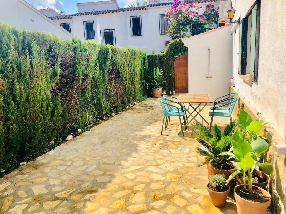 Casa Con Jardín En Сasa de vacaciones Dénia