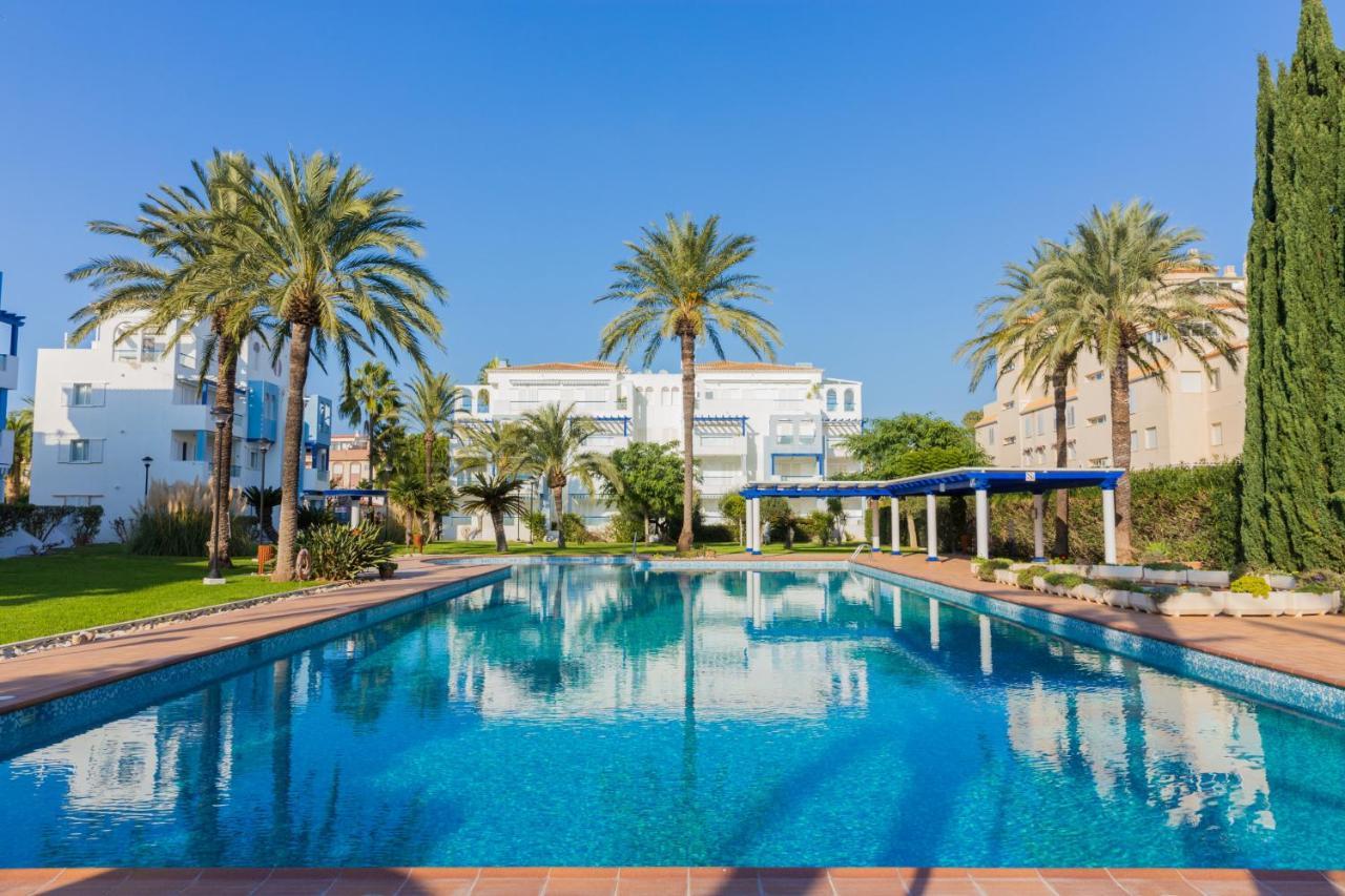 Cala Blanca Beach Studio Apartment Denia