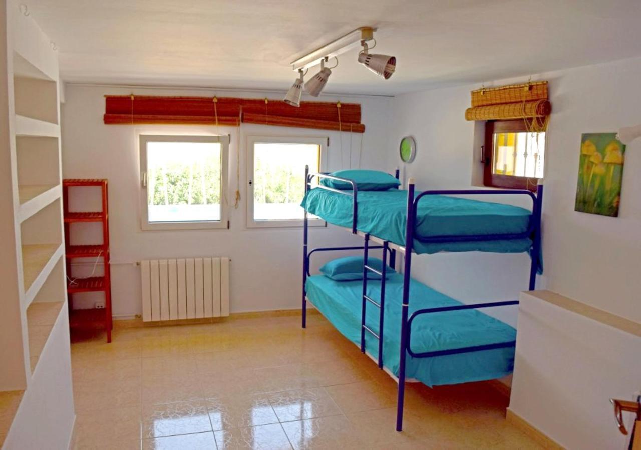 Villa With 4 Bedrooms In With Wonderful Sea View Private Pool Furnished Terrace 4 Km From The Beach Dénia