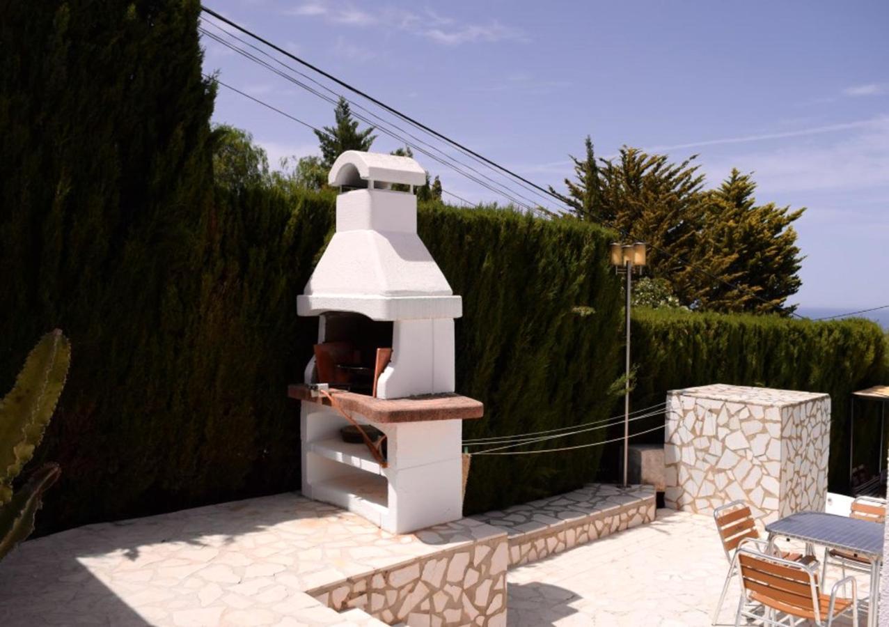 With 4 Bedrooms In With Wonderful Sea View Private Pool Furnished Terrace 4 Km From The Beach