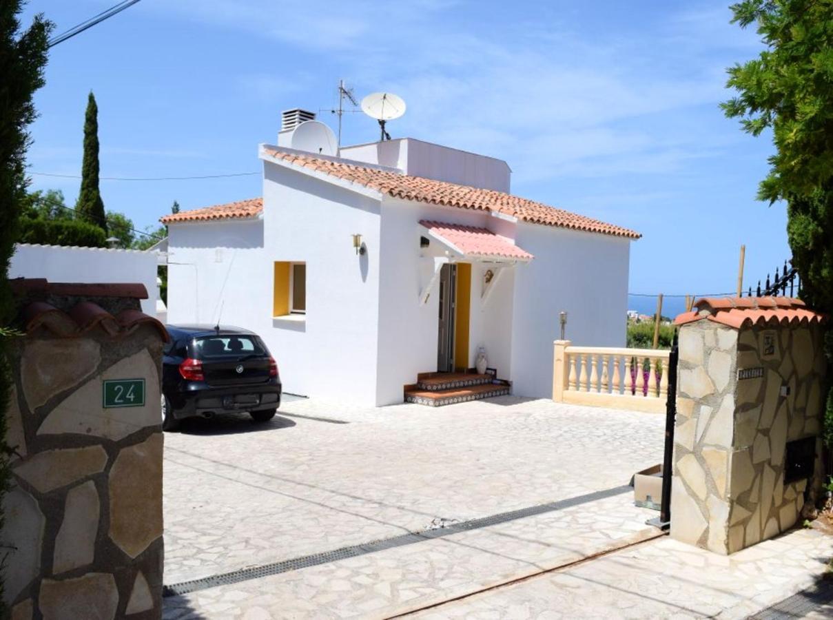 Villa With 4 Bedrooms In With Wonderful Sea View Private Pool Furnished Terrace 4 Km From The Beach *