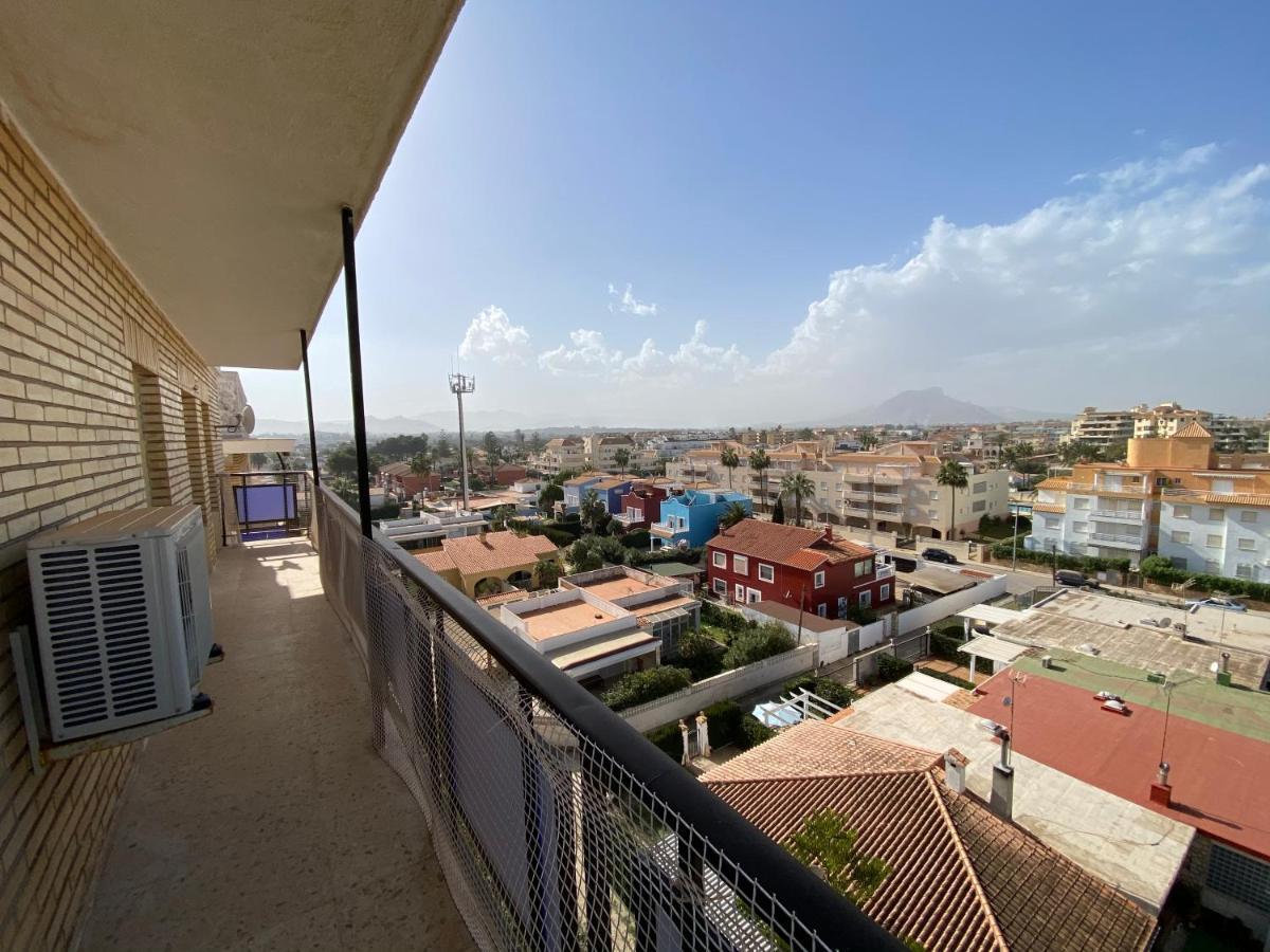 Atico En Primerisima Linea De Playa!!! Apartment Denia