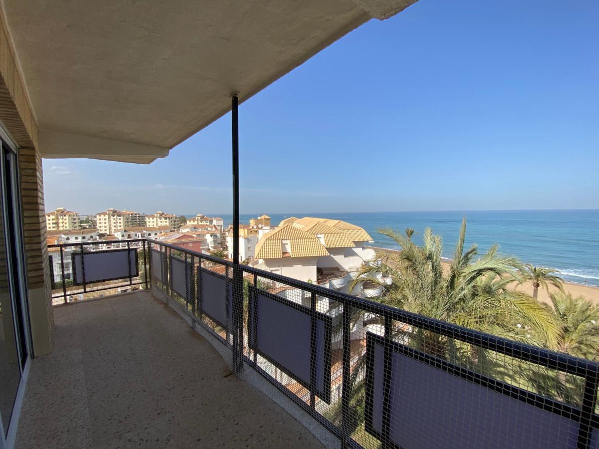 Atico En Primerisima Linea De Playa!!! Apartment Denia