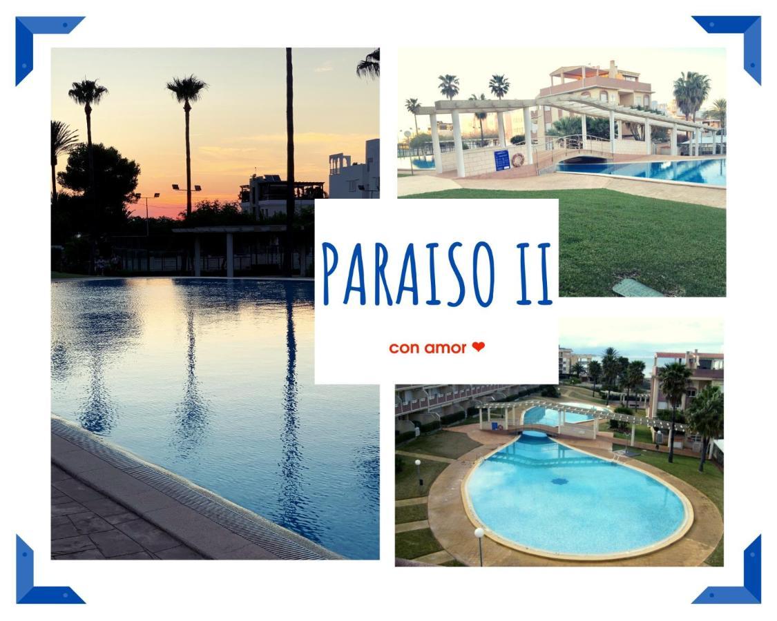 Paraiso Ii, Piscina, Barbacoa, Padel ,parking, Primera Linea Del Mar Apartamento *