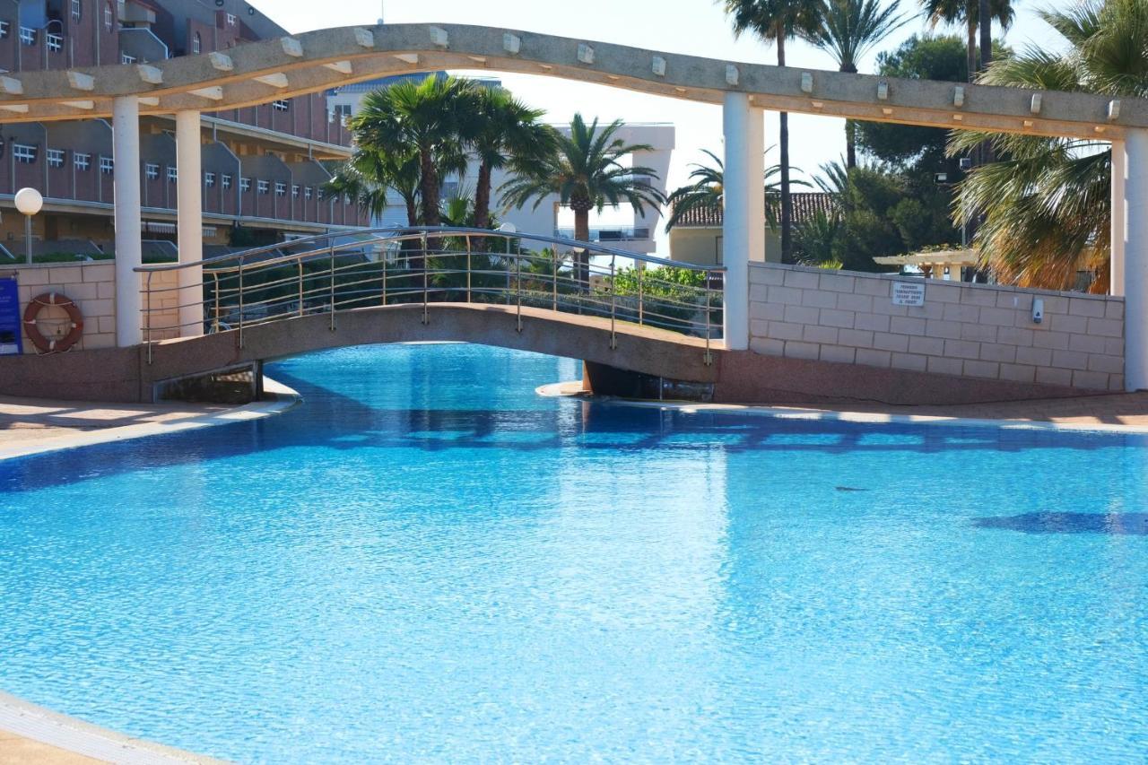 Apartment Paraiso Ii, Piscina, Barbacoa, Padel ,parking, Primera Linea Del Mar