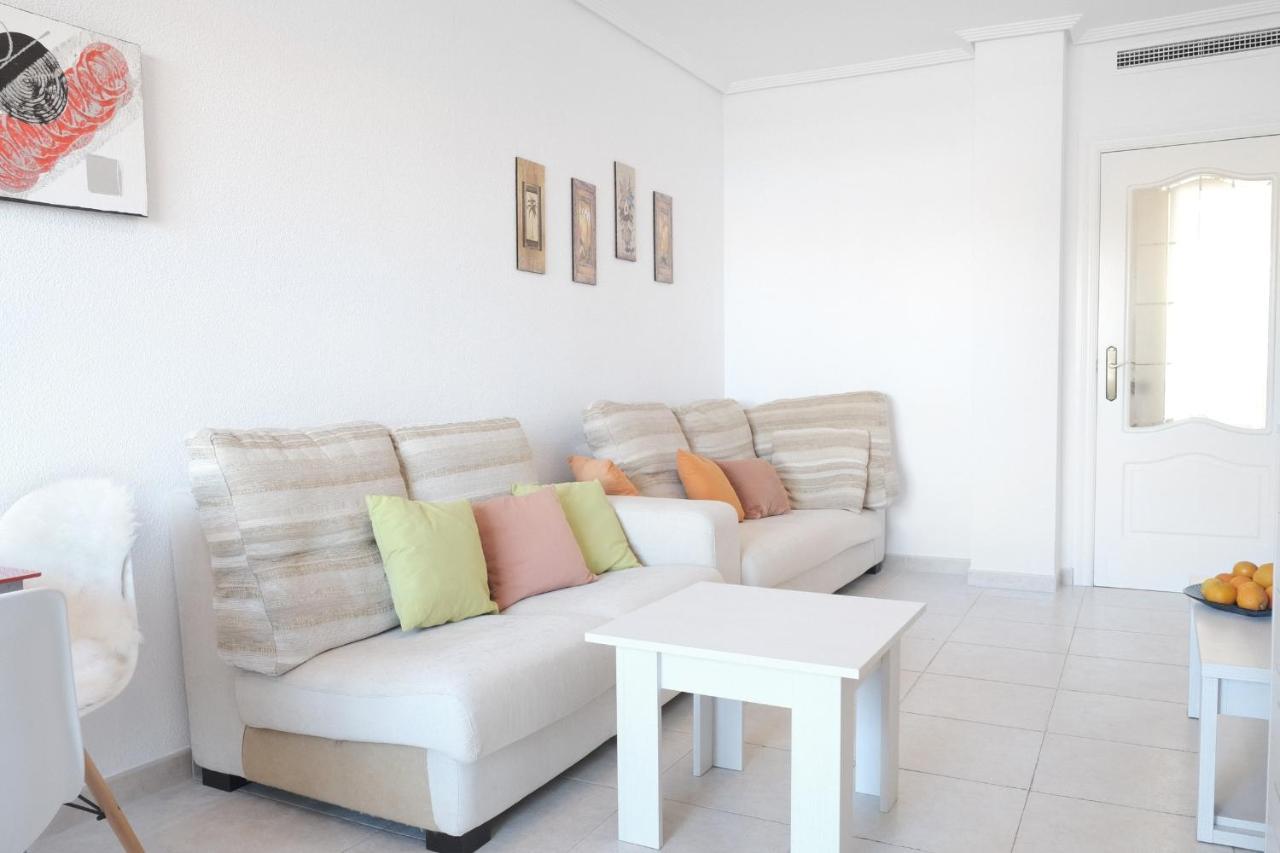 Paraiso Ii, Piscina, Barbacoa, Padel ,parking, Primera Linea Del Mar Apartment *