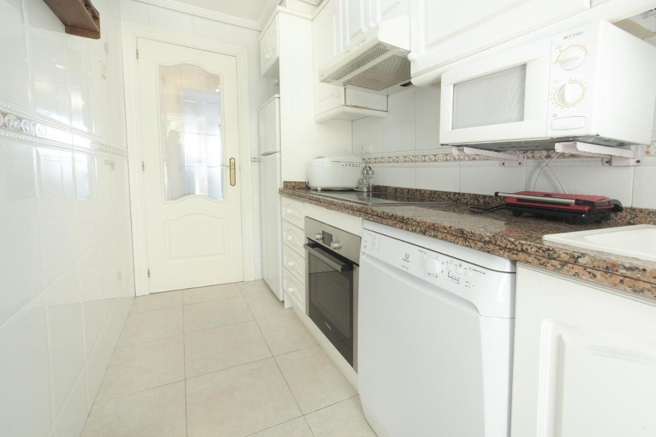 Paraiso Ii, Piscina, Barbacoa, Padel ,parking, Primera Linea Del Mar Apartment *